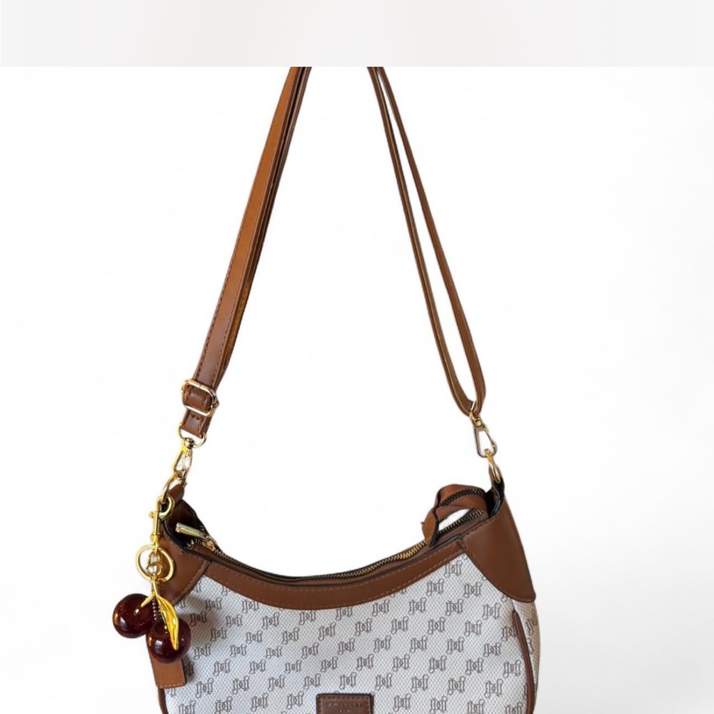 David Jones Paris Vintage Style Shoulder Bag 🤎 - Picture 6 of 7